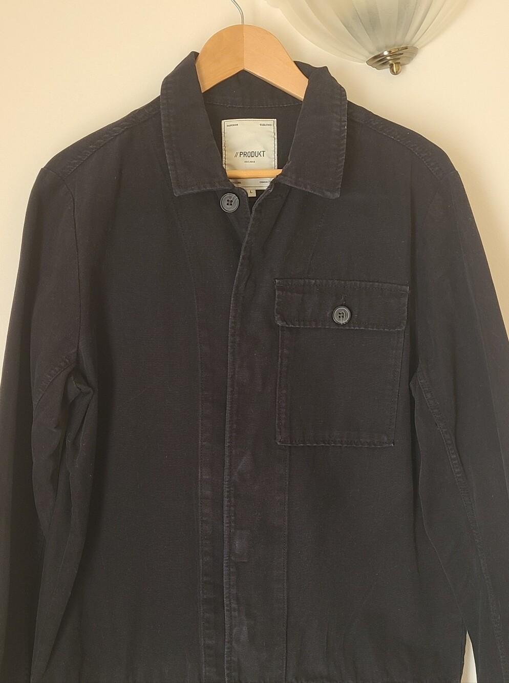 Produkt Shacket jacket Button-Up - Picture 4 of 8